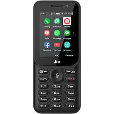 refurbished jio phone f320b black