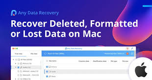 Recover Deleted Or Lost Files With Any Data Recovery For Mac