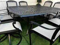 Chairs Outdoor Patio Dining Table Set