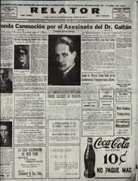 Nació el 23 de enero de 1903. Gaitan Nach Caracas Amerika21