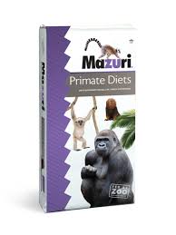 Primate Mazuri Exotic Animal Nutrition
