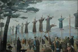 Image result for Photos Catholic martyrs