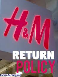 h m return policy finally here s