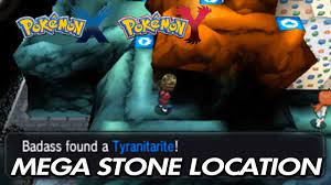 Pokemon X & Y - Where To Find Tyranitarite & Aggronite / Location - YouTube