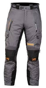 Details About Akito Desert Textile Triple Layer Waterproof Motorcycle Adventure Pants All Size
