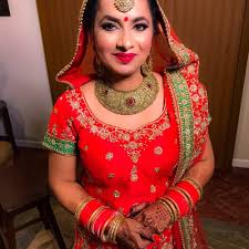indian bridal makeup in tracy ca
