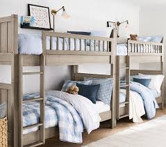 camp twin over twin kids bunk bed