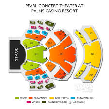 Palms Casino Theater Seating Chart Play Slots Online