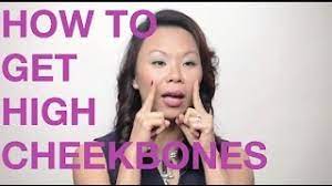 how to get high cheekbones naturally