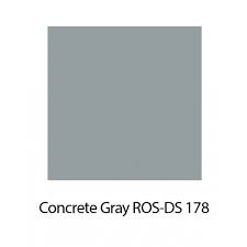 Dirt Resisting Paint Concrete Gray