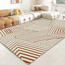 abstract faux cashmere indoor area rug