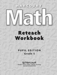 Reteach Workbook Grade 5 Pe East