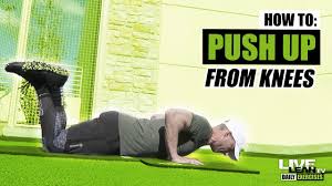 push up correctly for beginners