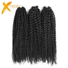 X Tress Synthetic Braiding Hair Pre Loop Island Twists