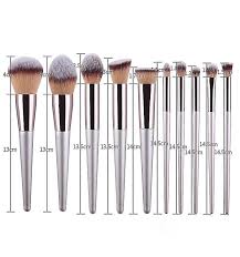 makeup brush set soft hair cosmetic