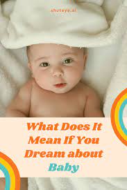 dream about baby