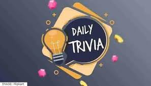 June in history · it is the first month of the summer season. Flipkart Daily Trivia Quiz Answers June 14 2021 Answer And Win Exciting Rewards