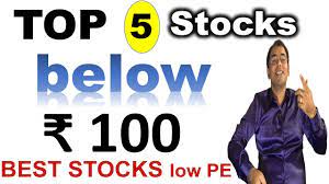 best stocks below 100