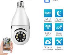 YI 1080P Panoramic WiFi Light Bulb Camera