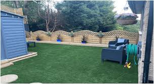 Garden Space With Synthetic Grass Buy