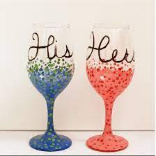 Party Glass Painting Wine And Canvas