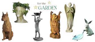 Garden Sculptures Statues Fountains