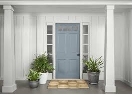 How To Paint A Front Door Colorfully Behr