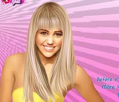 the game miley cyrus celebrity makeover