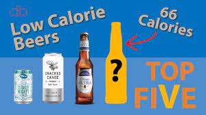 five of the least fattening beers in