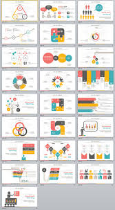 25 Infographics Slides Powerpoint Template On Behance
