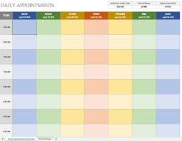 Click the download button on the template page, open the template file in excel, and then edit and save your calendar. Free Printable Appointment Calendar Calendar For Planning
