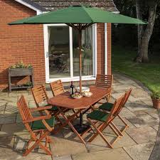 Plumley Wooden 6 Seater Garden