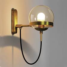 Nordic Vintage Glass Sconces E27 Retro Wall Lamp Luminaria Indoor Lighting Antique Lamp Wall Light Fixtures Wall Mount Light Led Indoor Wall Lamps Aliexpress