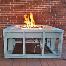 Fire Pit Gas Firepit Outdoor Fire Pit