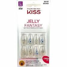 kiss jelly fantasy nails one candle
