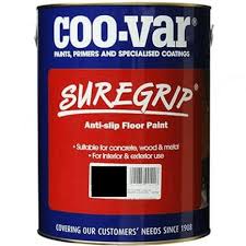 coovar suregrip anti slip floor paint