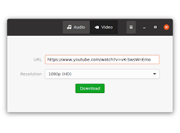 And if you are using other browsers such as firefox, it won't work. Install Video Downloader On Ubuntu Using The Snap Store Snapcraft