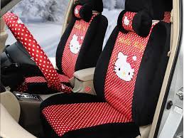 1 Sets O Kitty Cute Car Cushion