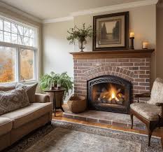Are Wood Burning Fireplaces And Wood