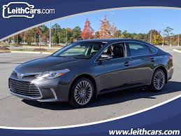 used 2016 toyota avalon limited north