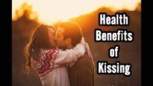 health benefits of kissing