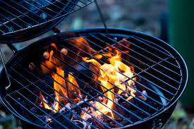 be wary of fire danger when grilling