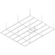 frameall drywall grid armstrong