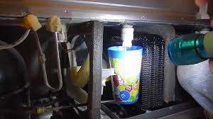 Samsung rf266aebp is accumulates in freezer, please note i do not have it hooked up to water to use the ice maker. Samsung Refigerator Repair Freezer Water Pan Wont Drain Youtube