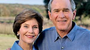 The 43rd president of the united states of america, george walker bush (known colloquially as w to distinguish himself from his father. Laura And George W Bush S House In Texas Architectural Digest