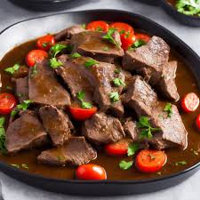 slow cooker beef topside with red wine
