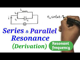 Resonant Frequency Ac Circuits