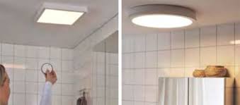 Auf eine gute lichtgestaltung sollte einerseits wegen der funktionalität des. Gunnarp Ikea Erweitert Tradfri Programm Um Badezimmer Leuchten Iphone Ticker De