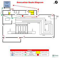 Emergency Evacuation Maps Advanced Safety Health