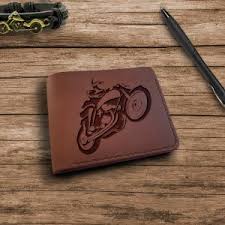 djs leather handmade wallet